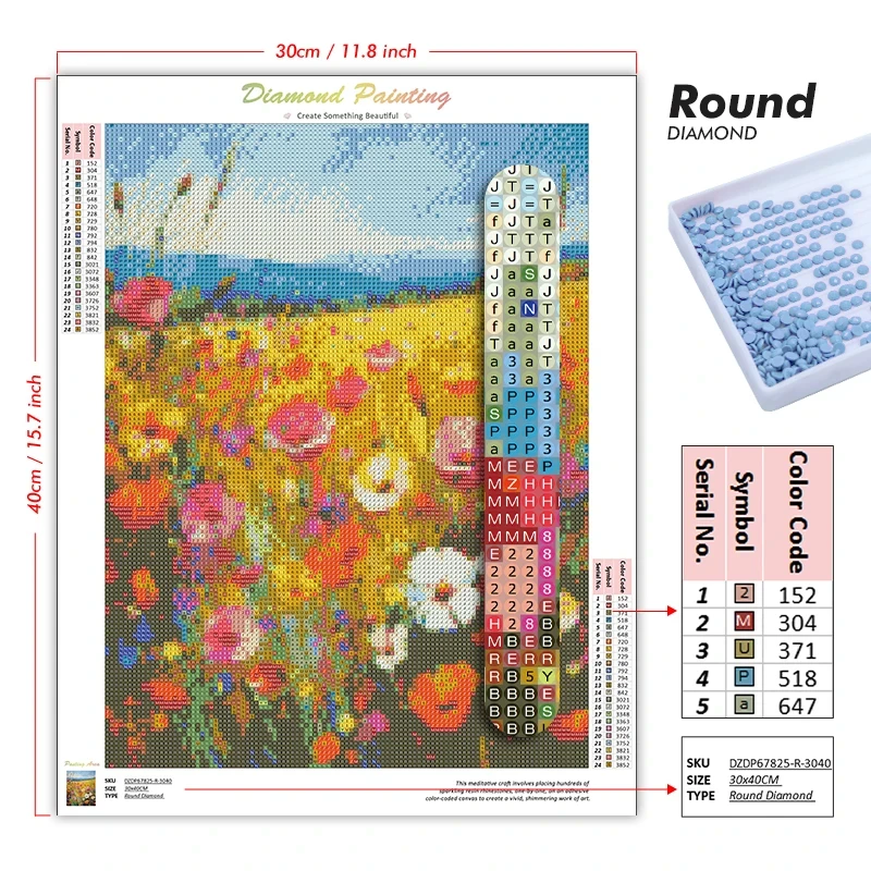 Diamond Painting Anime Blue Lo - Photo Mosaic Print ulasan dan harga