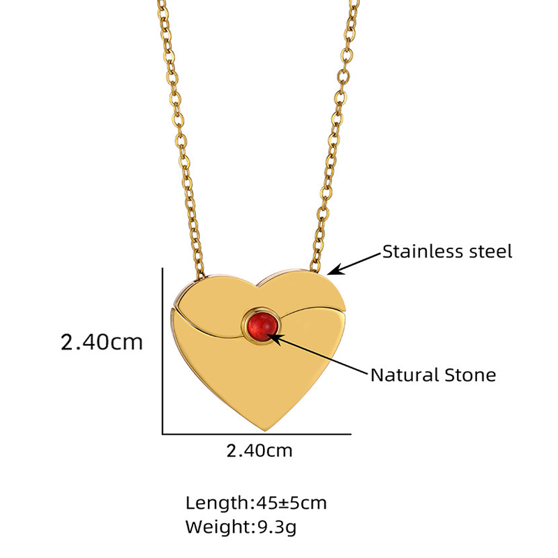Letdiffery Personalized Heart  - Birth Flower Necklace ulasan dan harga