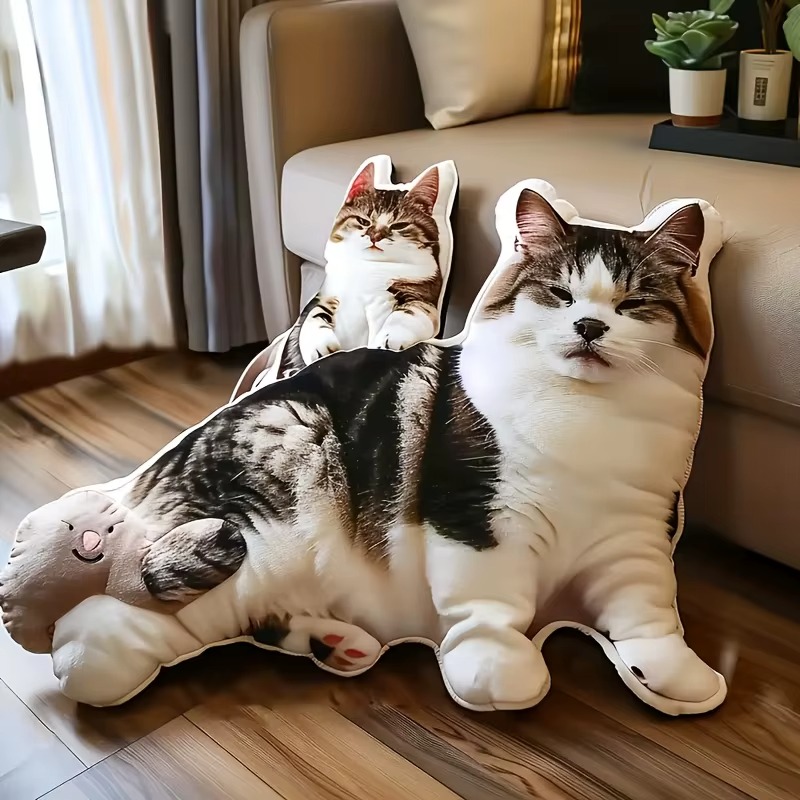Custom Modern Pet Pillow, Sing - Pet Portrait Custom ulasan dan harga