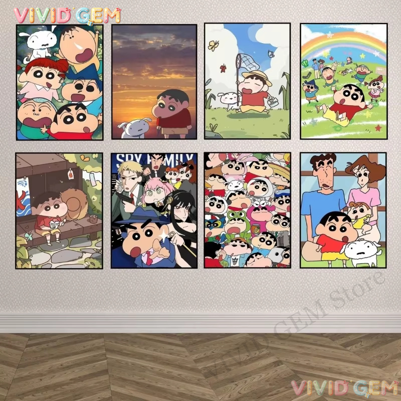 VIVID GEM Colorful DIY Crayon  - Photo Mosaic Print ulasan dan harga