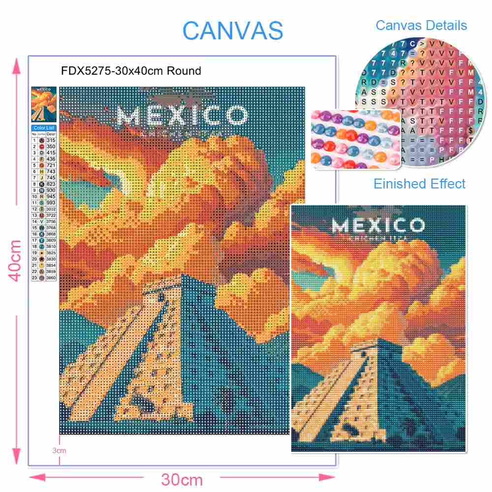 VIVID GEM Colorful DIY Crayon  - Photo Mosaic Print ulasan dan harga
