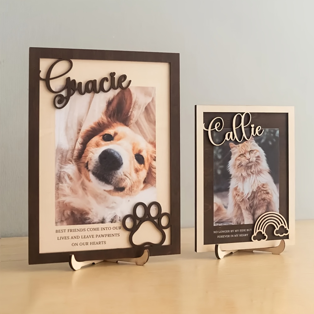 Customizable Personalized Wood - Pet Portrait Custom ulasan dan harga
