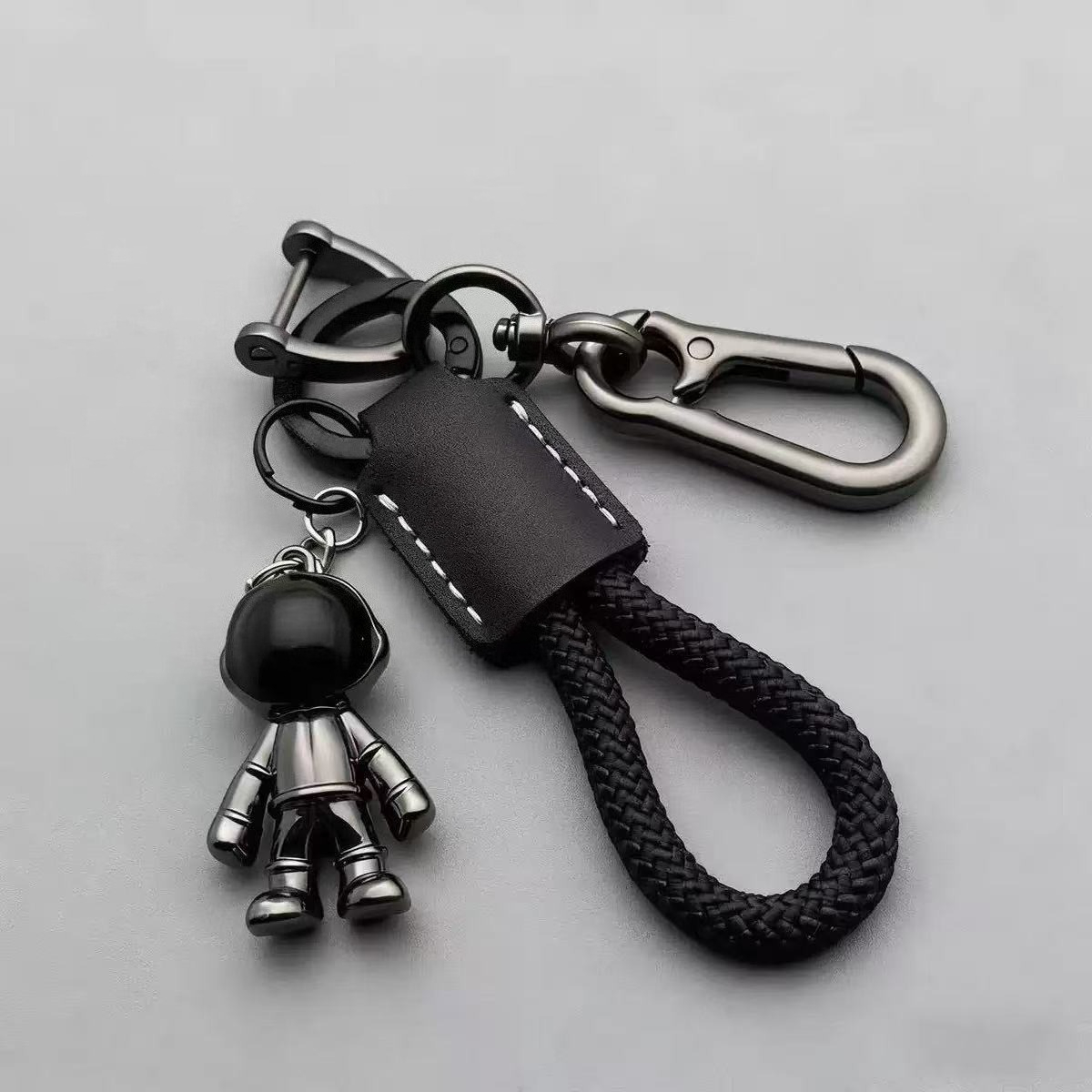 Custom Logo Cartoon Cute Astro - Initial Ring Custom ulasan dan harga