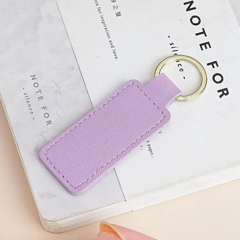 Personalized Name PU Leather r - Initial Ring Custom ulasan dan harga