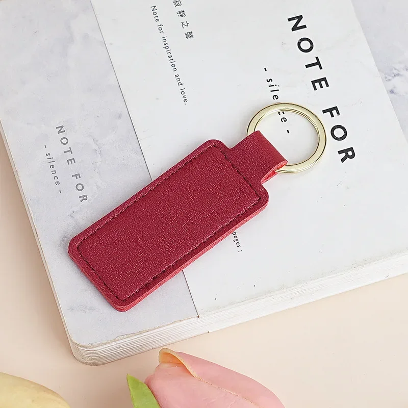 Personalized Name PU Leather r - Initial Ring Custom ulasan dan harga