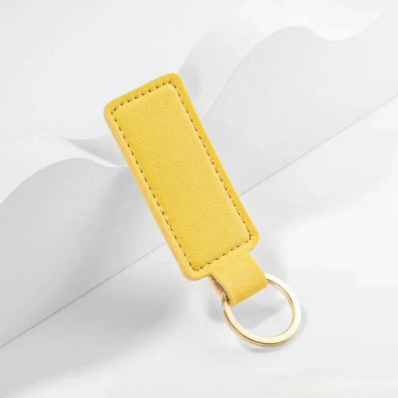 Personalized Name PU Leather r - Initial Ring Custom ulasan dan harga