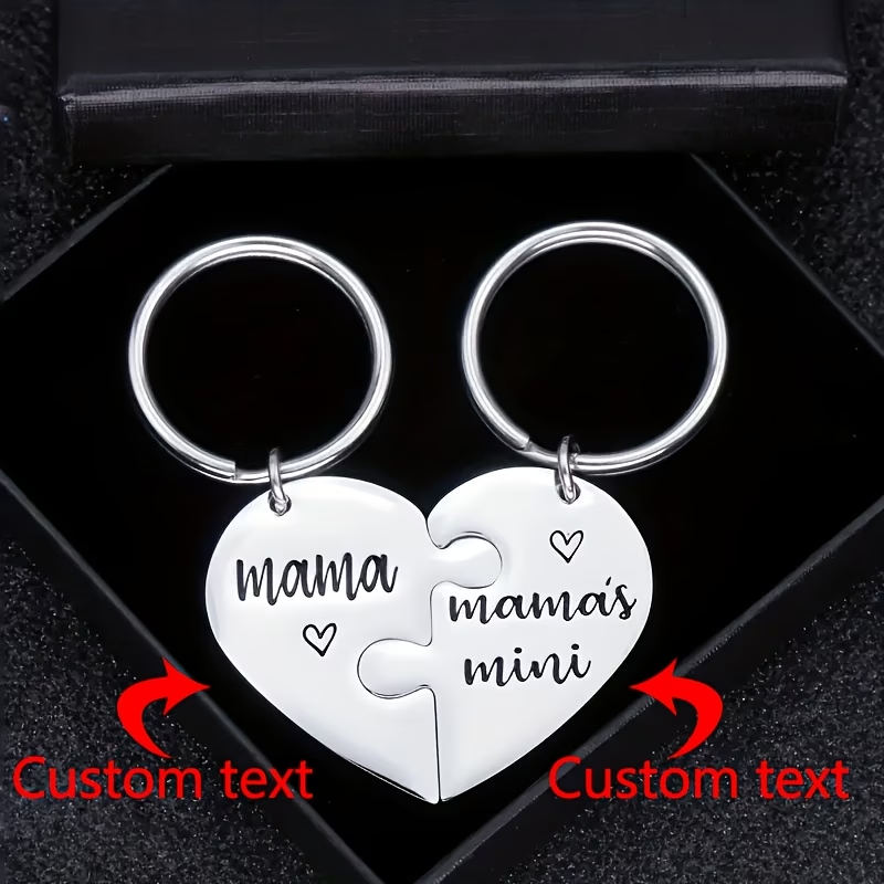 Personalized Custom Text Puzzl - Initial Ring Custom ulasan dan harga