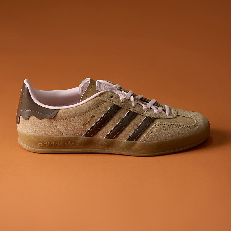 Adidas Originals JR8028 Beige  - Adidas Shoes Gazelle ulasan dan harga