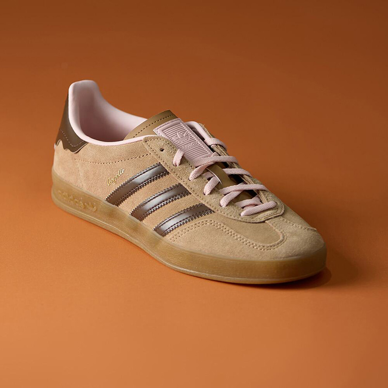 Adidas Originals JR8028 Beige  - Adidas Shoes Gazelle ulasan dan harga