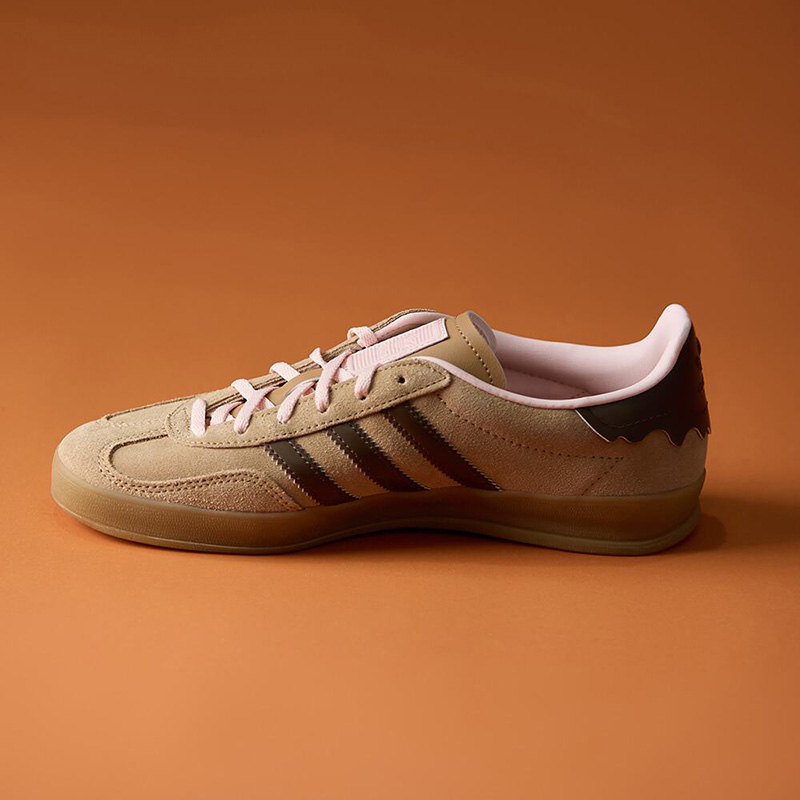 Adidas Originals JR8028 Beige  - Adidas Shoes Gazelle ulasan dan harga