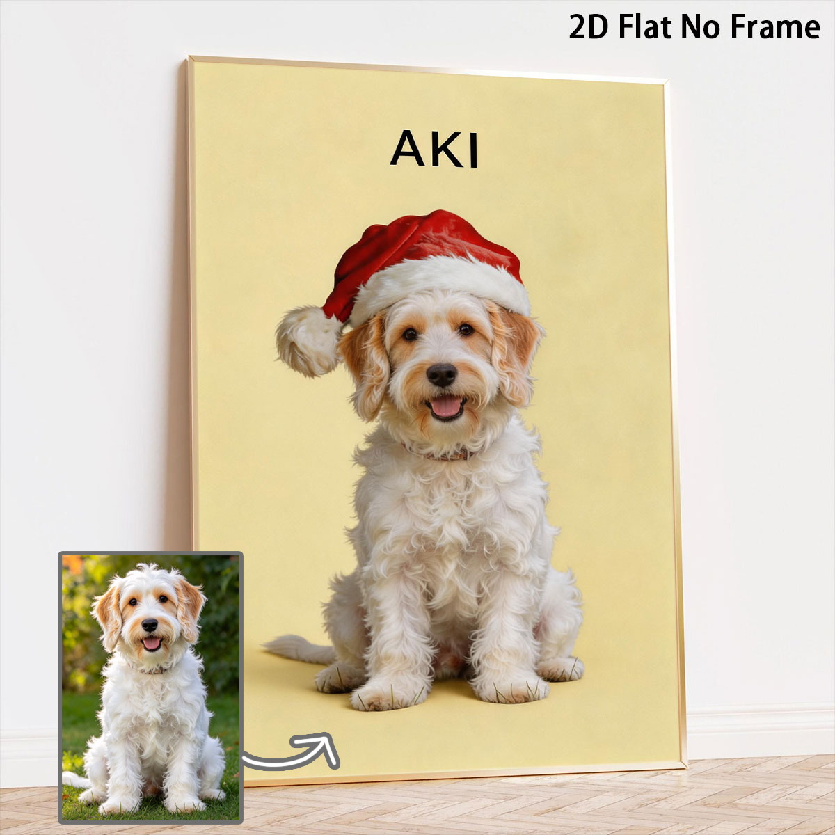 Custom Pet Posters Personalize - Pet Portrait Custom ulasan dan harga