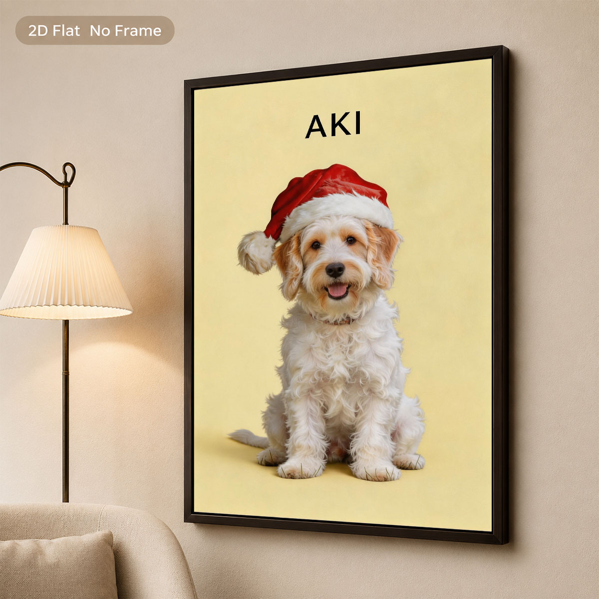 Custom Pet Posters Personalize - Pet Portrait Custom ulasan dan harga