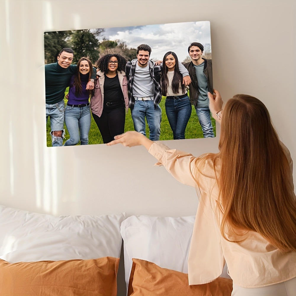 Custom 2D Photo Canvas Wall Ar - Pet Portrait Custom ulasan dan harga