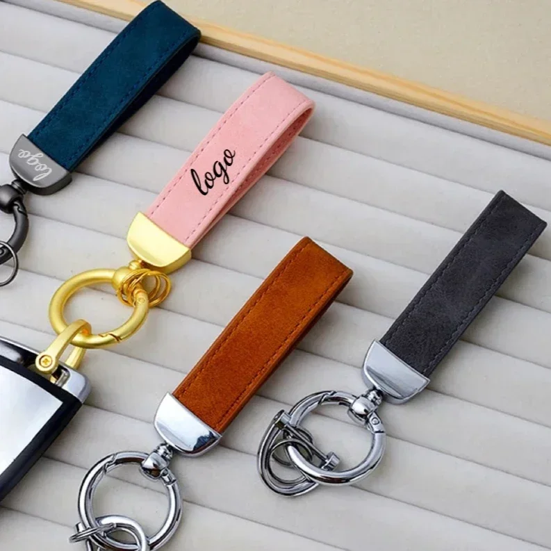 Laser Engrave Nubuck Leather C - Initial Ring Custom ulasan dan harga