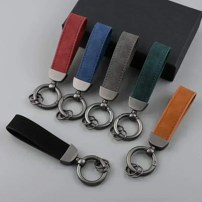 Laser Engrave Nubuck Leather C - Initial Ring Custom ulasan dan harga