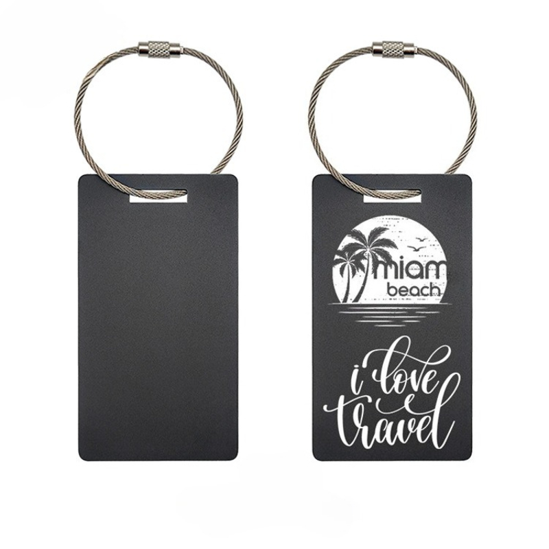 Personalized Text Metal Keycha - Initial Ring Custom ulasan dan harga
