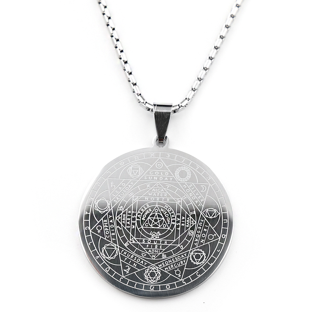 Yoga Buddhism 7 Chakra Birth F - Birth Flower Necklace ulasan dan harga