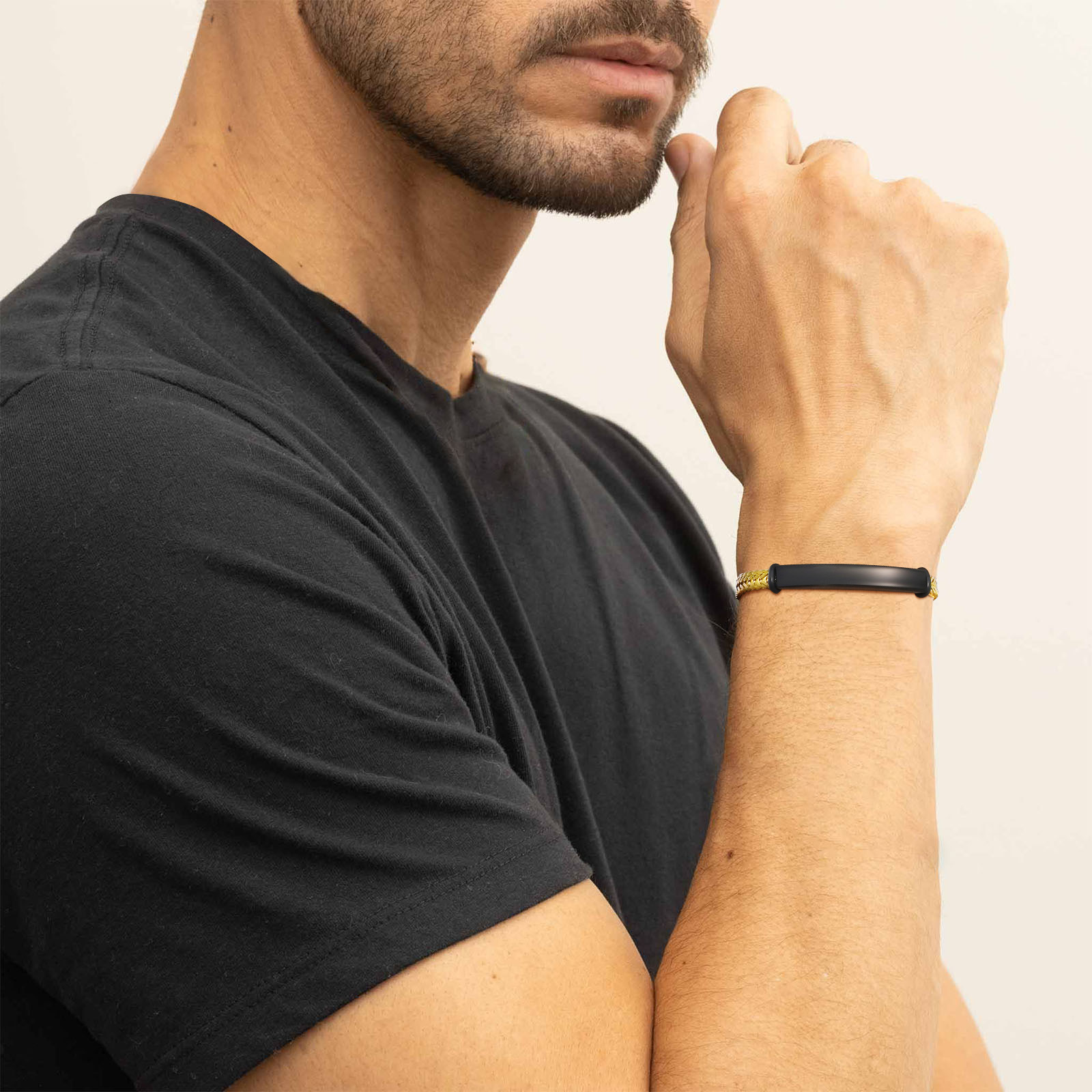 Vnox Personalized Bracelets fo - Coordinates Bracelet ulasan dan harga