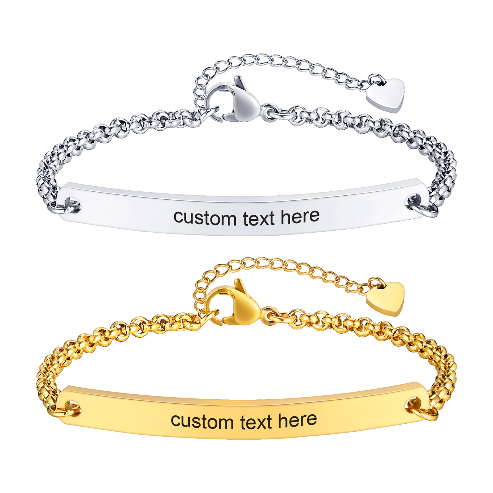 Personalized Name Bar Bracelet - Coordinates Bracelet ulasan dan harga